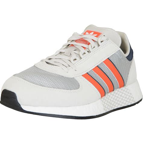 adidas sneaker herren weiß orange|adidas men's sneakers.